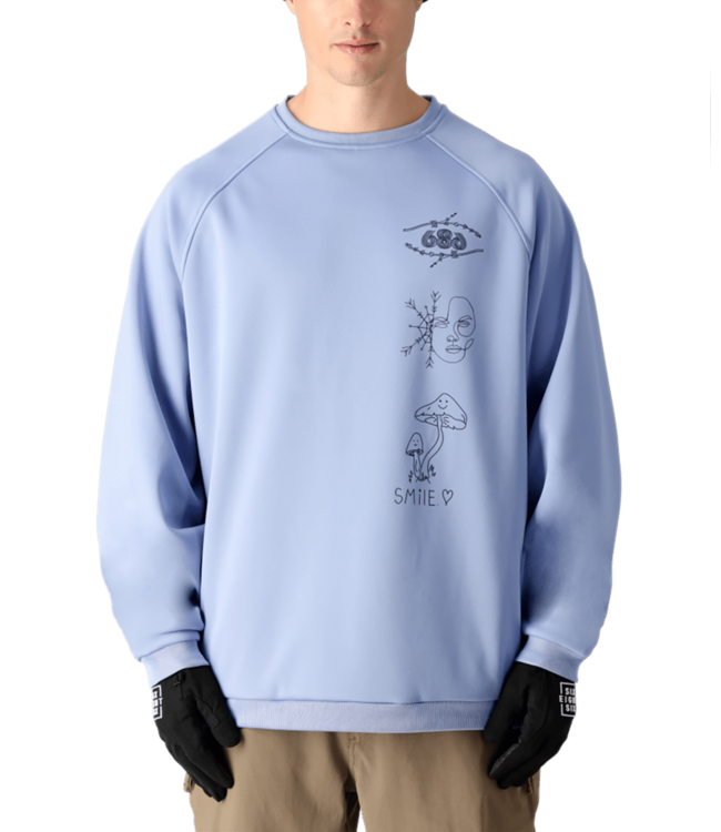 686 MENS BONDED FLEECE CREW