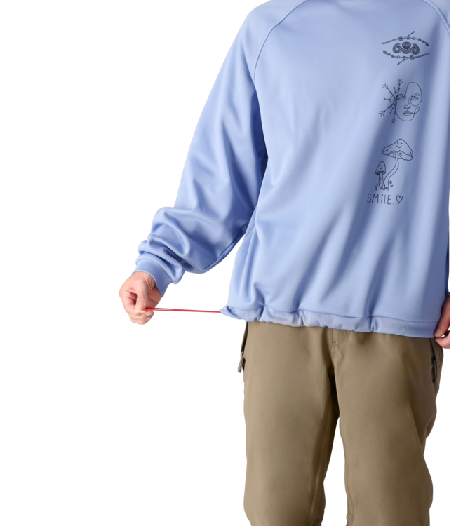 686 MENS BONDED FLEECE CREW