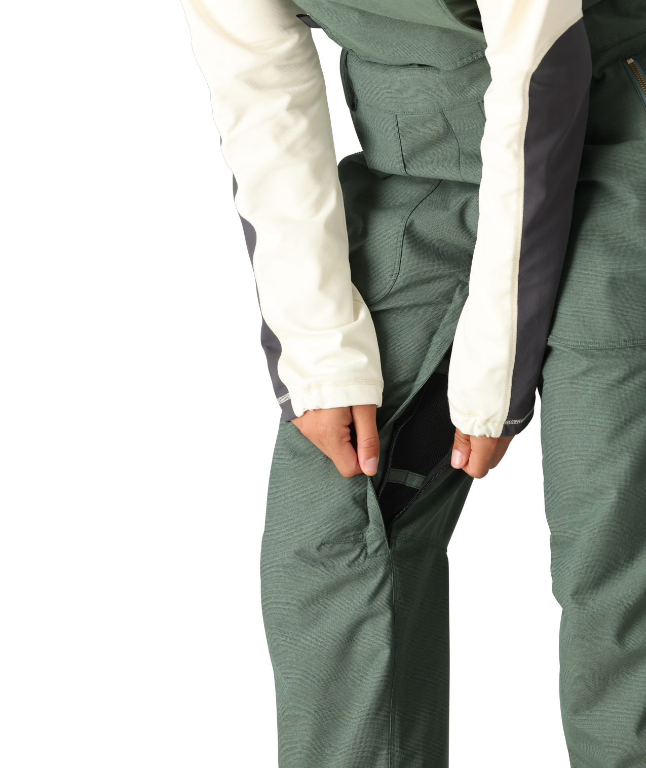 Women's Black Magic Bib Attridge Ski & Board