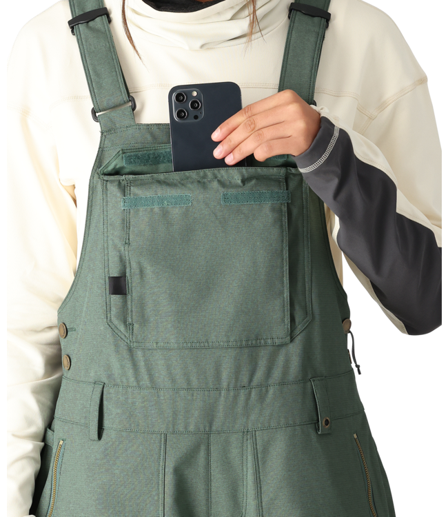 686 Women's Black Magic Bib