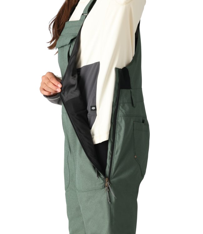 686 Women's Black Magic Bib