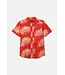 Brixton CHARTER PRINT S/S WVN