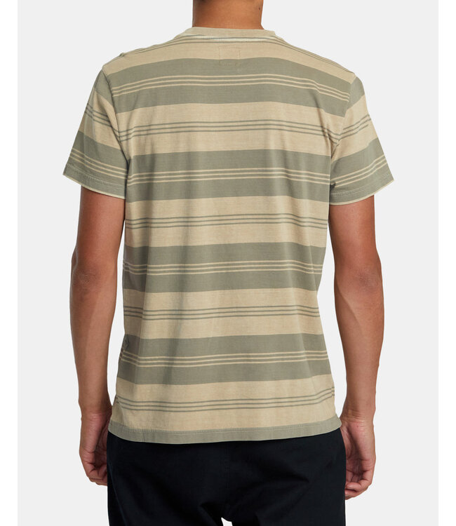 RVCA PTC STRIPE SS