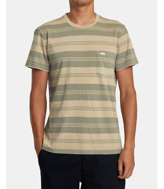 RVCA PTC STRIPE SS