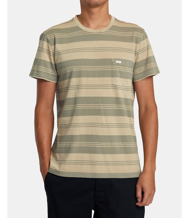 RVCA PTC STRIPE SS