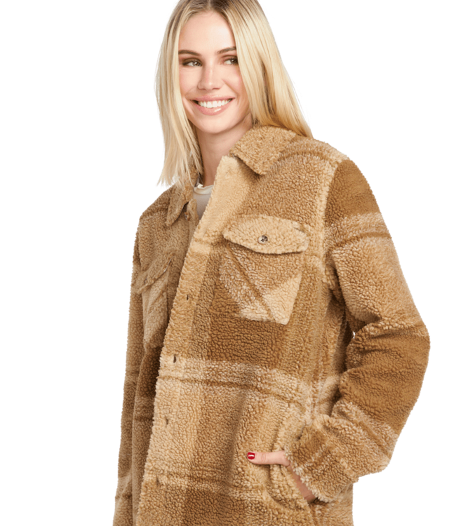 Volcom SILENT SHERPA JACKET