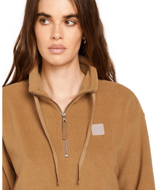 Volcom PHEELIN PHRESH MOCK NECK