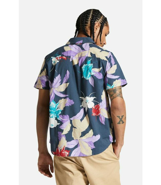 Brixton CHARTER PRINT S/S