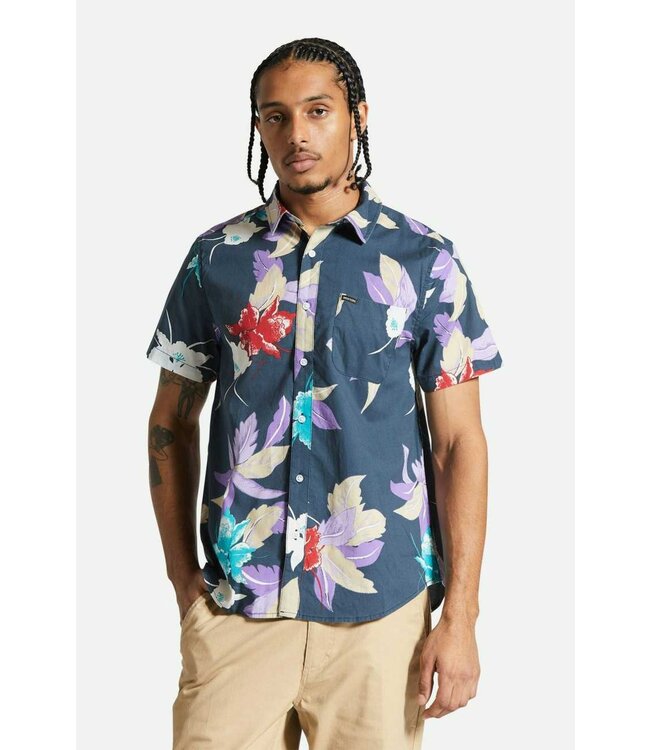 Brixton CHARTER PRINT S/S