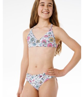 RIP CURL GIRLS HIBISCUS HEAT BIKINI