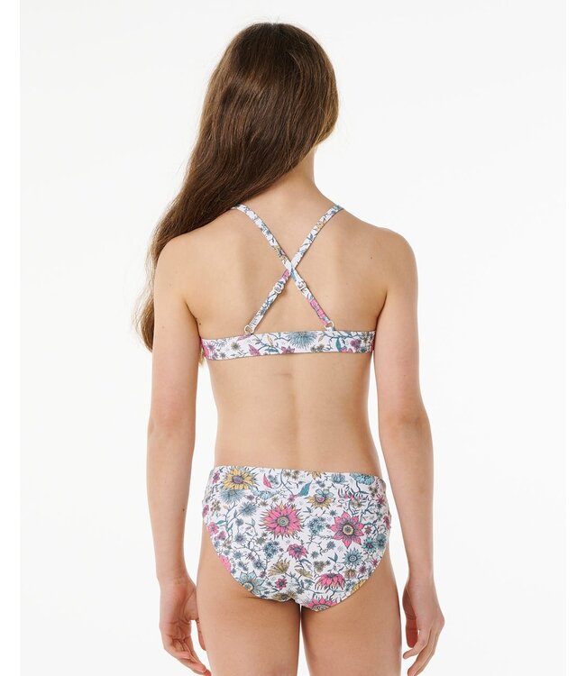 RIP CURL GIRLS HIBISCUS HEAT BIKINI