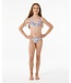 RIP CURL GIRLS HIBISCUS HEAT BIKINI