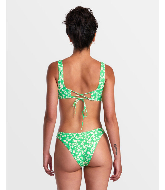 RVCA GARDEN PARTY LACEBACK BRALETTE