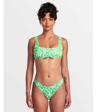 RVCA GARDEN PARTY LACEBACK BRALETTE