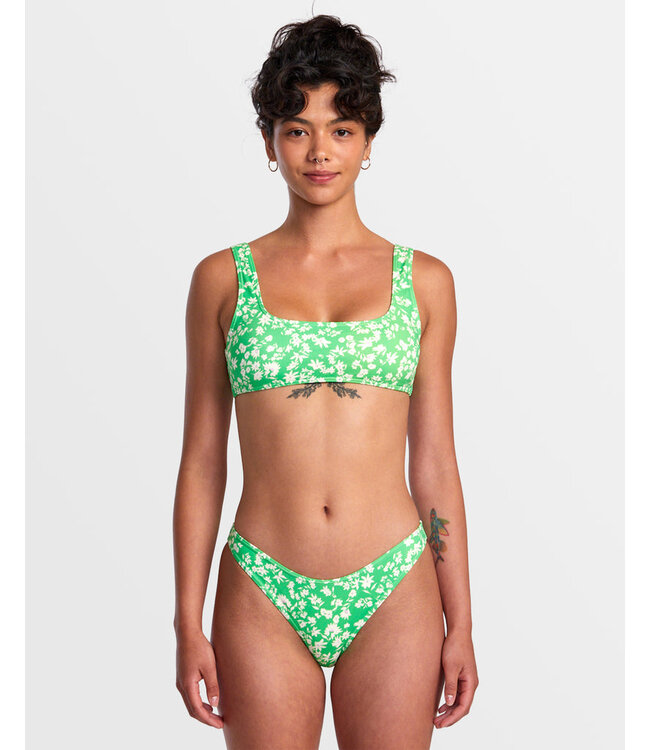 RVCA GARDEN PARTY LACEBACK BRALETTE
