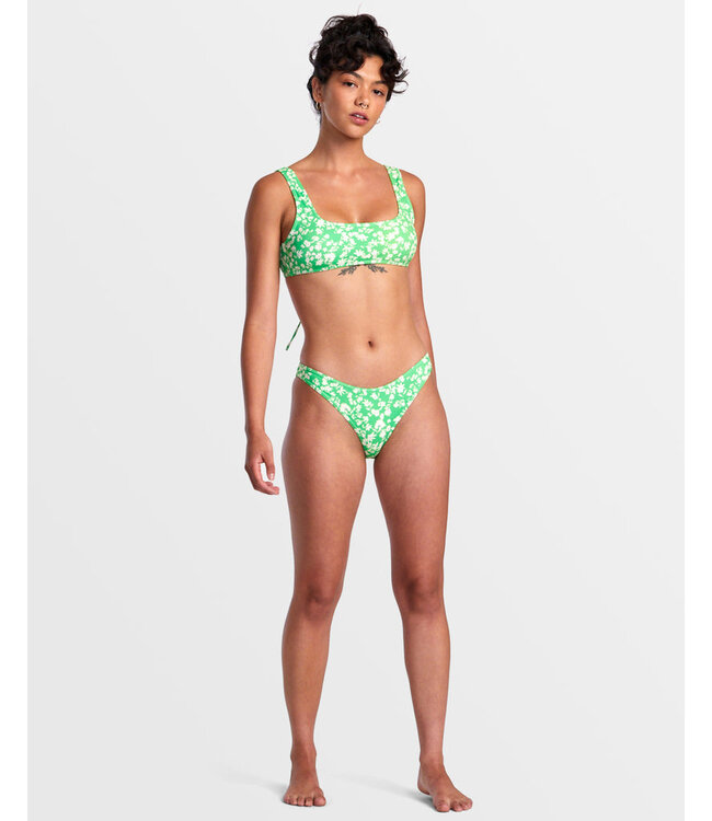 RVCA GARDEN PARTY LACEBACK BRALETTE