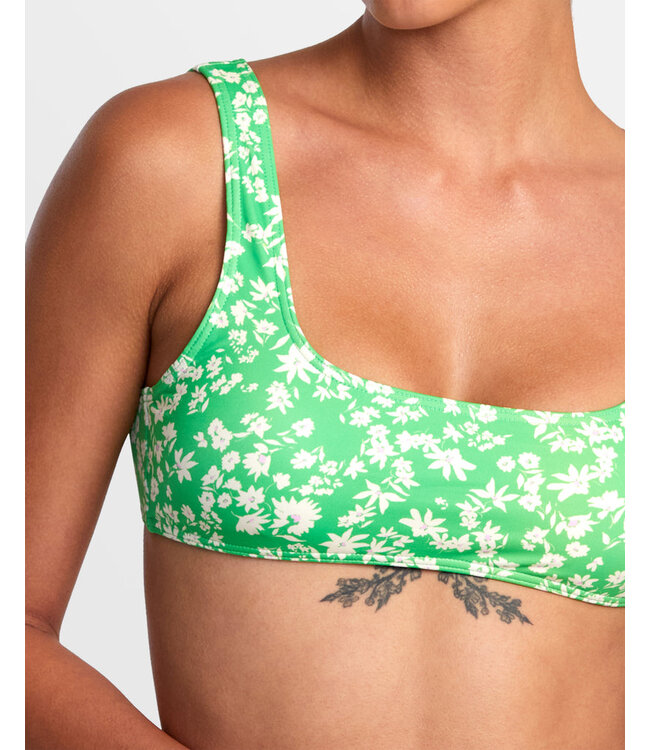 RVCA GARDEN PARTY LACEBACK BRALETTE