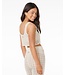 RIP CURL SANTORINI SUN CROCHET TOP