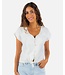 RIP CURL TIKI EMBROIDERED TOP