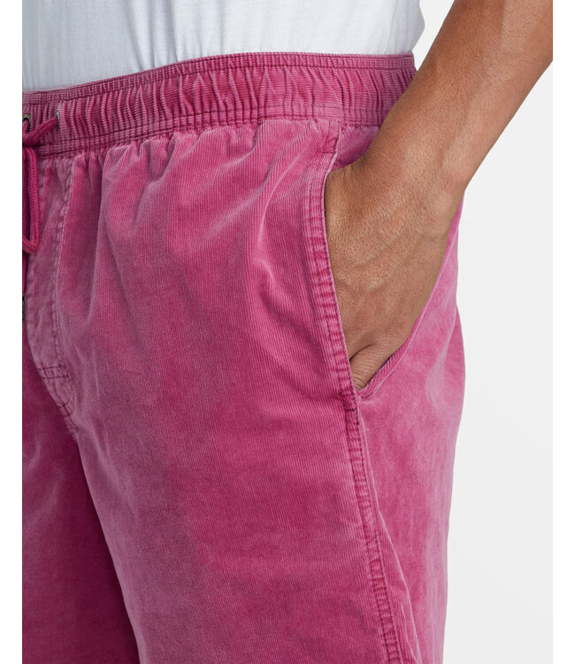 RVCA ESCAPE ELASTIC CORD SHORT