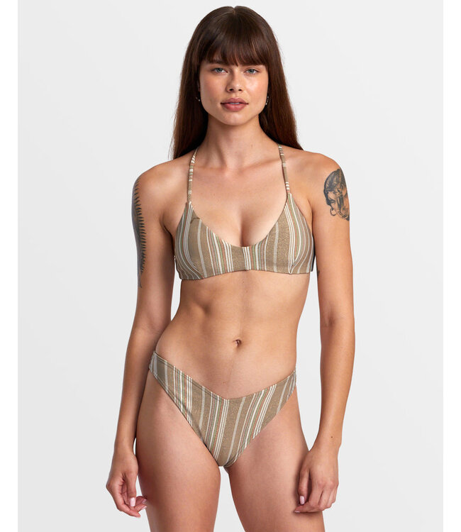 RVCA PINS LUREX V-FT MED FRENCH