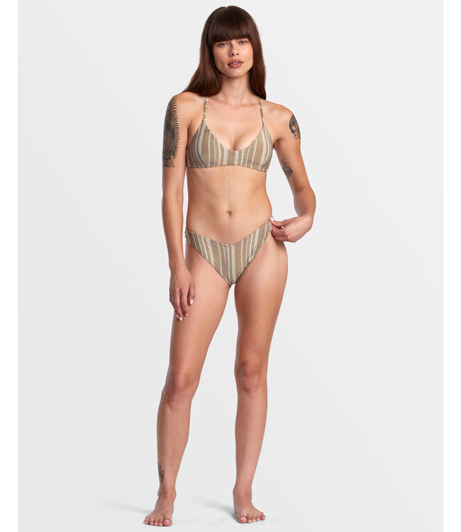 RVCA PINS LUREX V-FT MED FRENCH