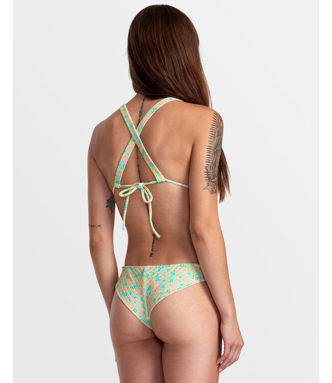 RVCA CONFETTI WIDE RIB CHEEKY