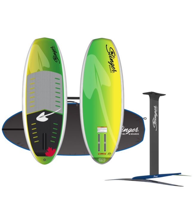 Stinger Sting-Ray II Foil Package