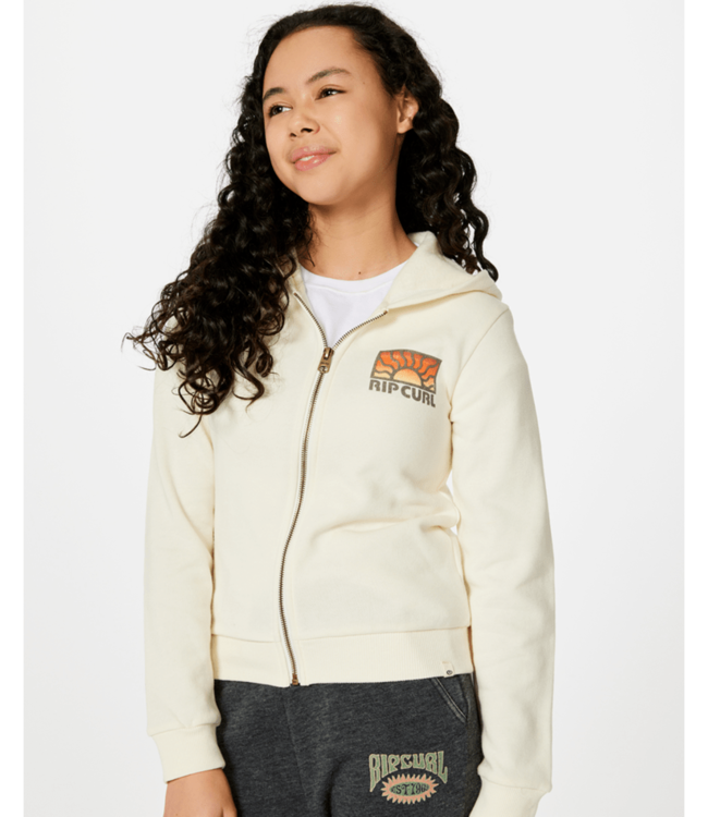 RIP CURL GIRL'S TRIPPIN ZIP HOOD