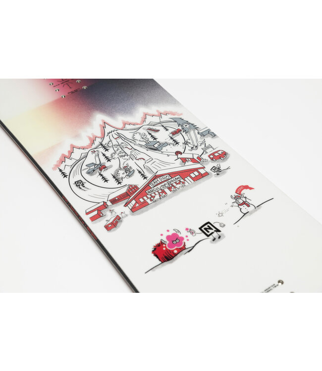 NITRO 2025 TEAM PRO SNOWBOARD Marcus Kleveland