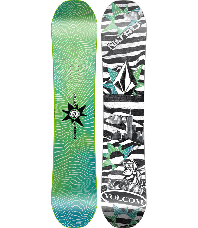 NITRO 2025 RIPPER KIDS x VOLCOM