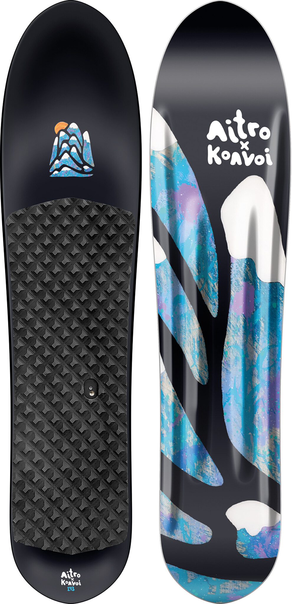2025 NITRO X KONVOI SURFER - Attridge Ski & Board