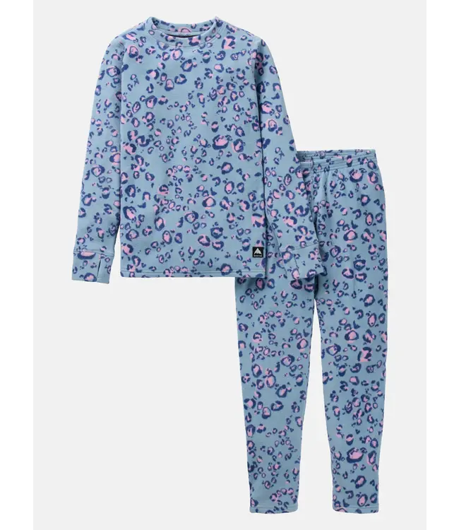 Burton Kids' Heavyweight Base Layer Fleece Set