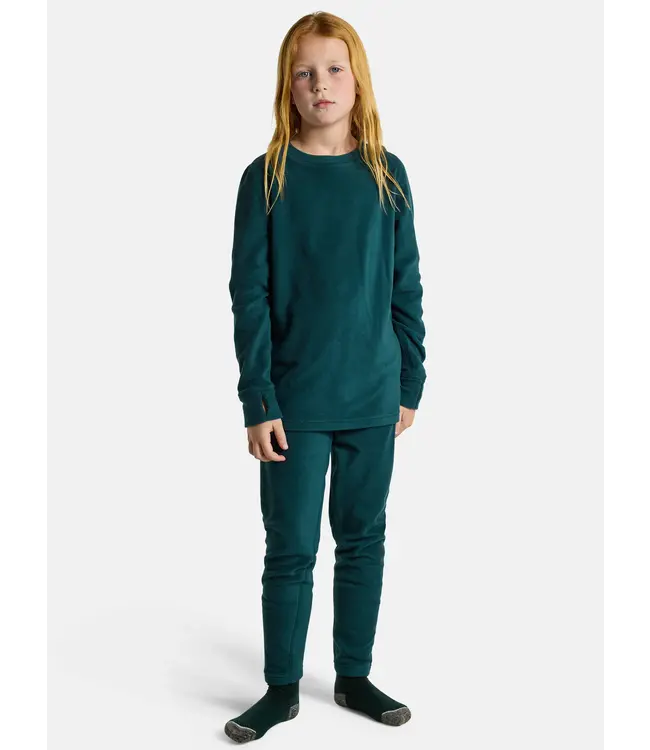 Burton Kids' Heavyweight Base Layer Fleece Set