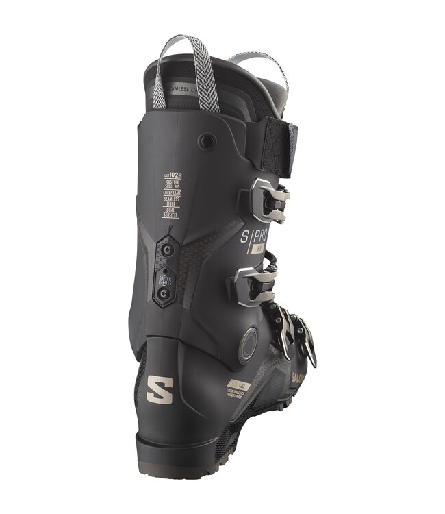 Salomon S/PRO HV 120 GW Black/Titanium Met