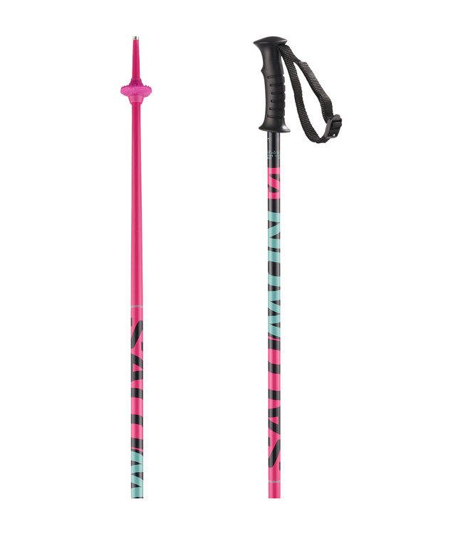 Salomon POLES KALOO JUNIOR Pink