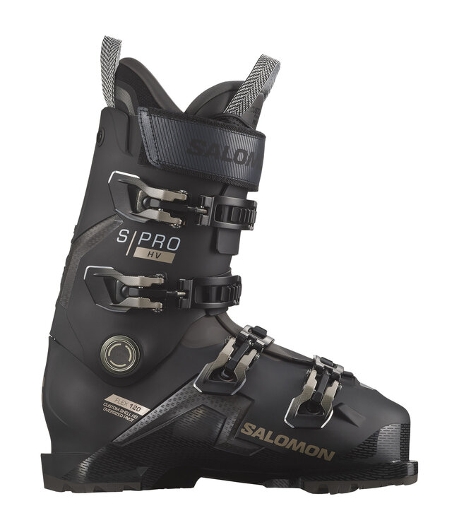 Salomon S/PRO HV 120 GW Black/Titanium Met
