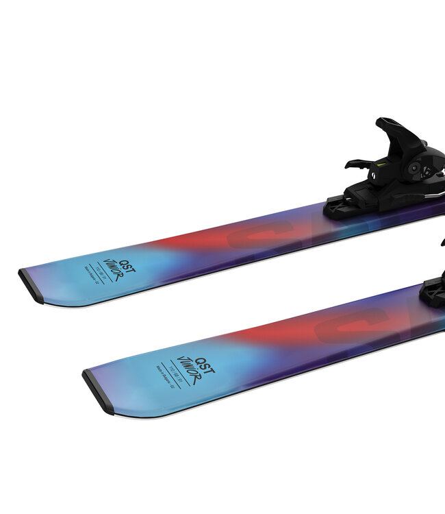 Salomon QST Jr S Ski Package with C5 Binding