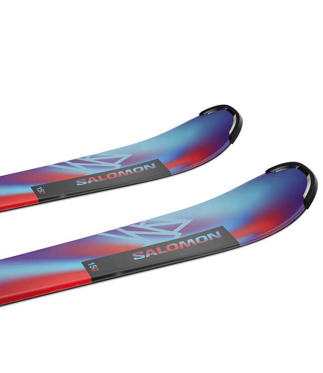 Salomon QST Jr S Ski Package with C5 Binding