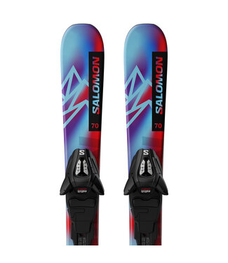 Salomon QST Jr XS + C5 GW