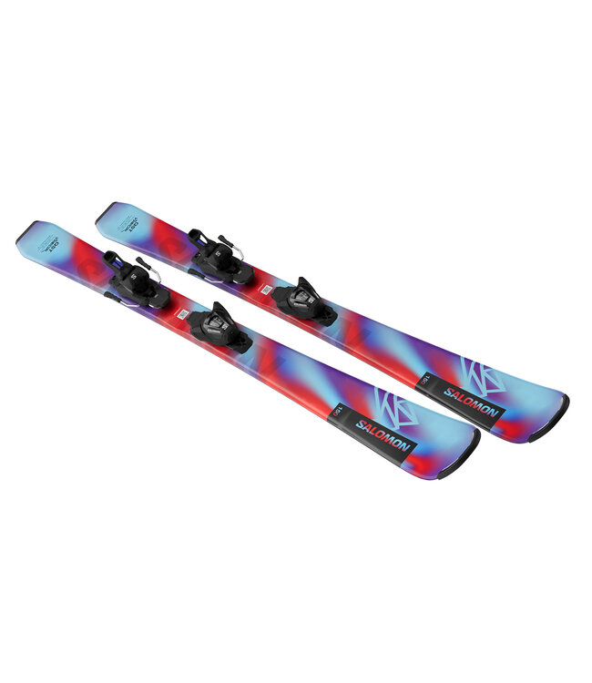 Salomon QST Jr S Ski Package with C5 Binding