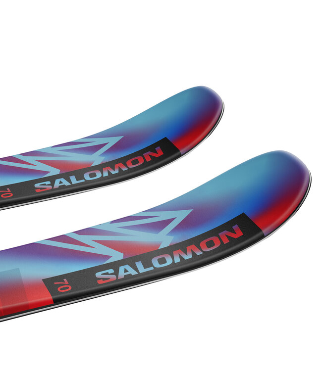 Salomon QST Jr XS Ski Package with C5 Binding