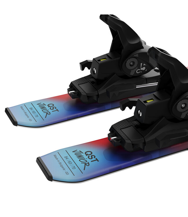 Salomon QST Jr XS Ski Package with C5 Binding