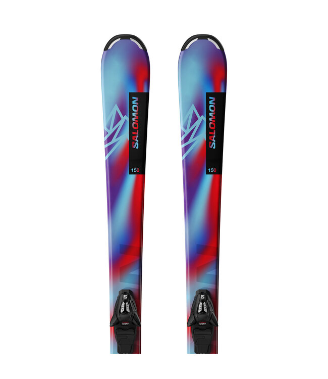 Salomon QST Jr S Ski Package with C5 Binding