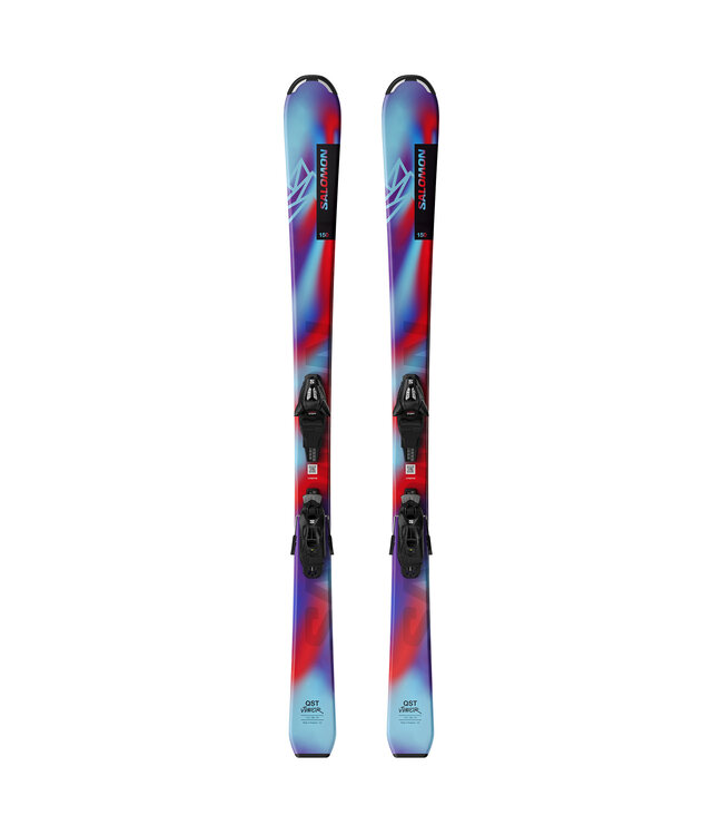Salomon QST Jr S Ski Package with C5 Binding