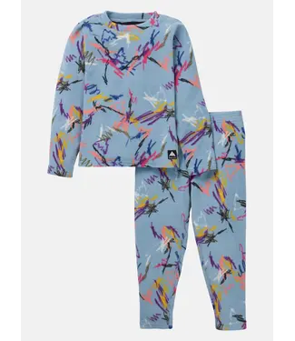 Burton Toddlers' Heavyweight Base Layer Fleece Set