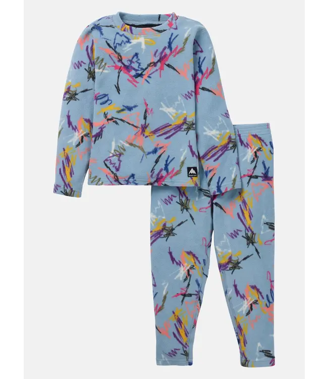 Burton Toddlers' Heavyweight Base Layer Fleece Set
