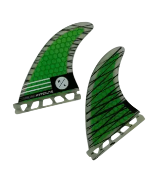 Hyperlite 4.5 Riot Carbon Surf Fin Set