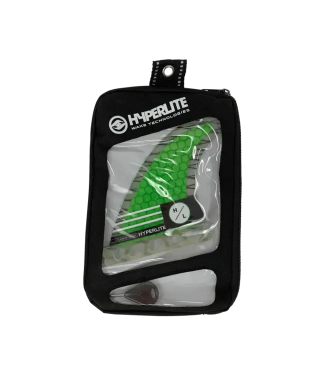 Hyperlite 4.5 Riot Carbon Surf Fin Set