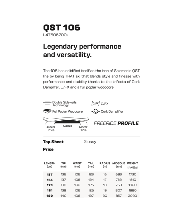 Salomon QST 106 2025